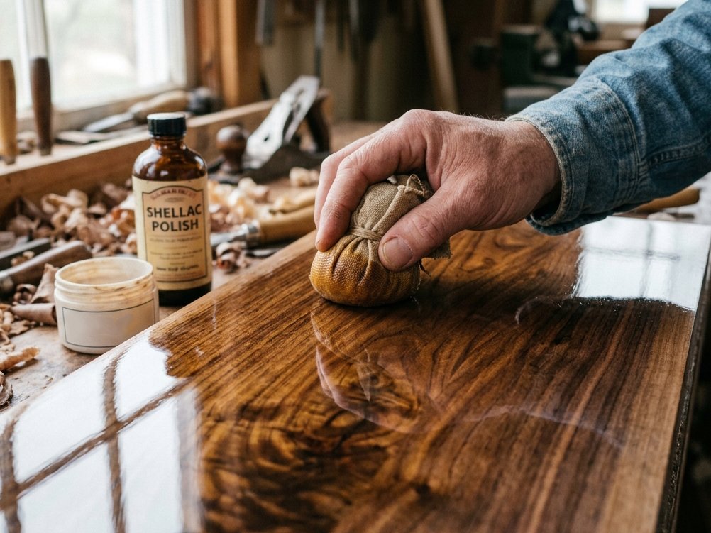 French polishing