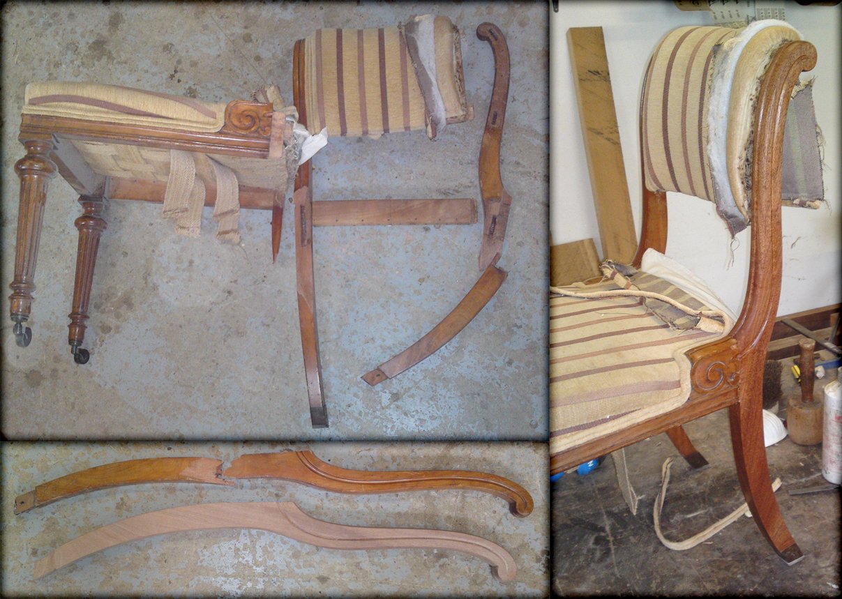 Cabinet Repair Work